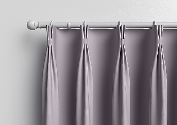 Menton, Pearl Violet - Made to Measure Curtains - Image 11